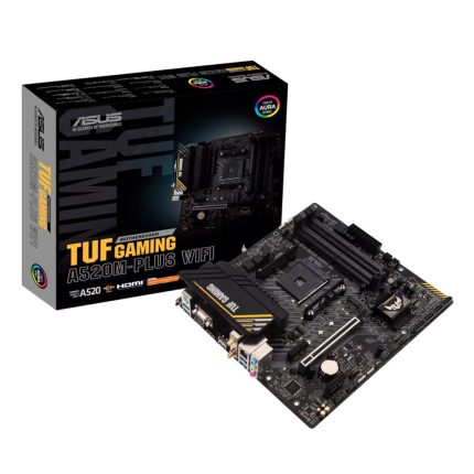 ASUS TUF Gaming A520-Plus WIFI Black