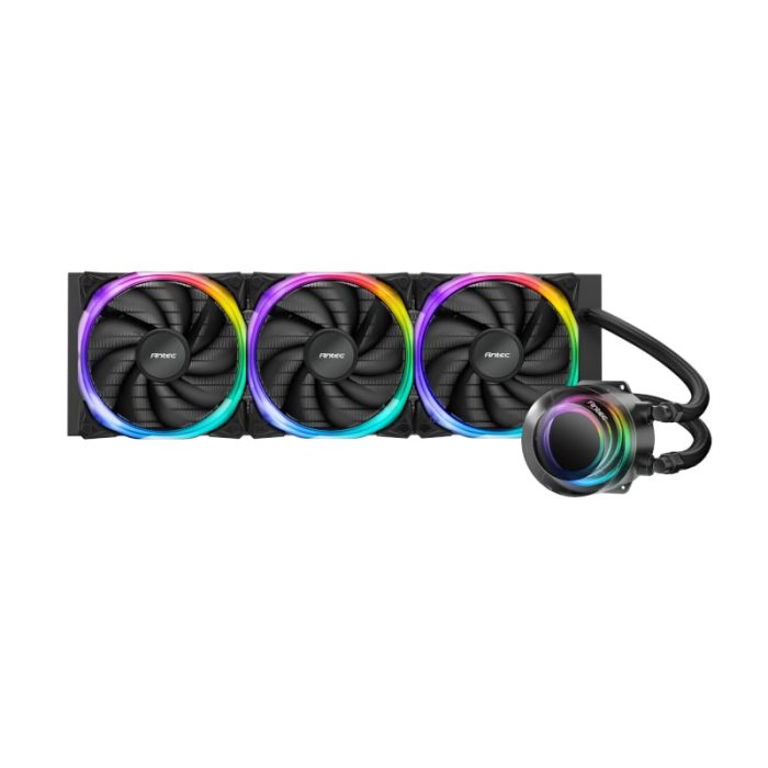 Antec Vortex 360 ARGB CPU Liquid Cooler Black Black