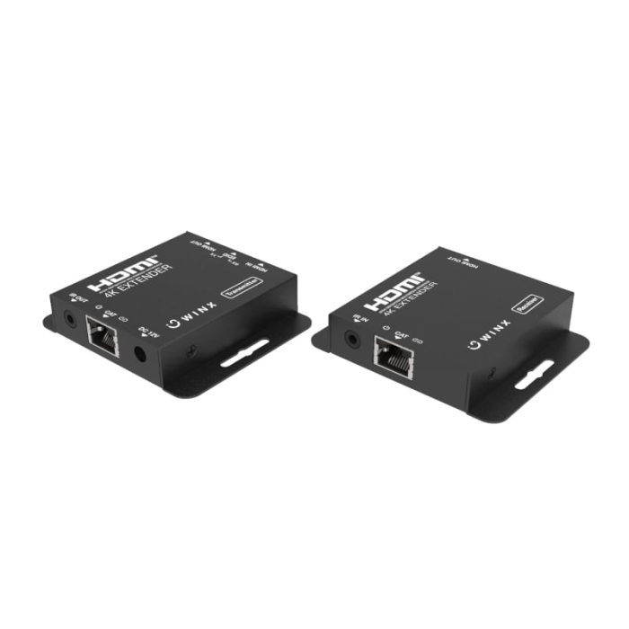 WINX LINK FAR 4K HDMI Extender Black