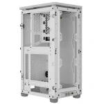 2000D AIRFLOW White Mini-ITX PC Case; 3x 2.5'' Drive Bays; Up to 360mm Radiator compatible - Corsair 2000D AIRFLOW, Small Form Factor (SFF), PC, White, Mini-ITX, 9 cm, 36.5 cm