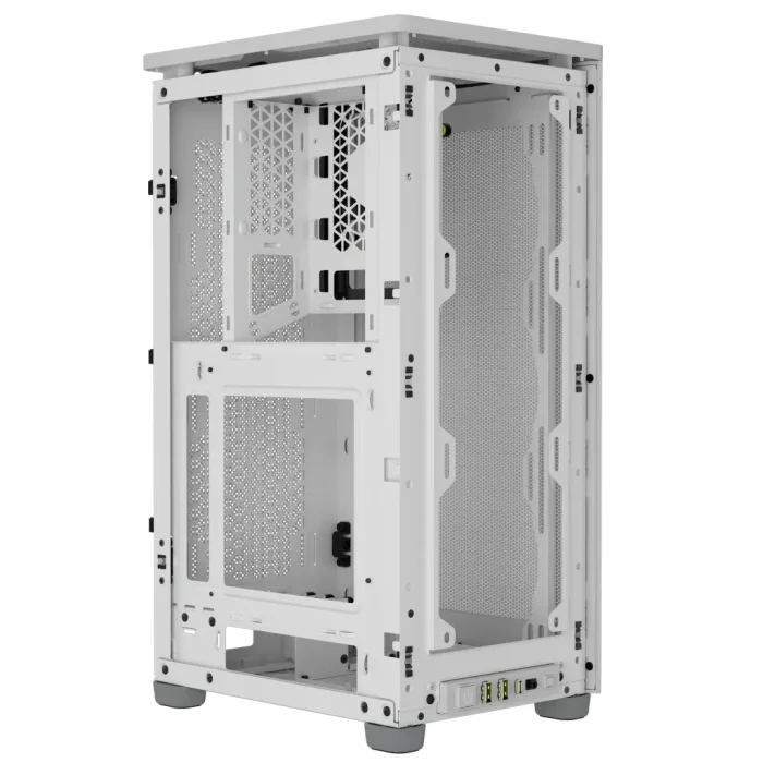 2000D AIRFLOW White Mini-ITX PC Case; 3x 2.5'' Drive Bays; Up to 360mm Radiator compatible - Corsair 2000D AIRFLOW, Small Form Factor (SFF), PC, White, Mini-ITX, 9 cm, 36.5 cm
