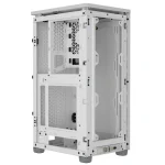 2000D AIRFLOW White Mini-ITX PC Case; 3x 2.5'' Drive Bays; Up to 360mm Radiator compatible - Corsair 2000D AIRFLOW, Small Form Factor (SFF), PC, White, Mini-ITX, 9 cm, 36.5 cm