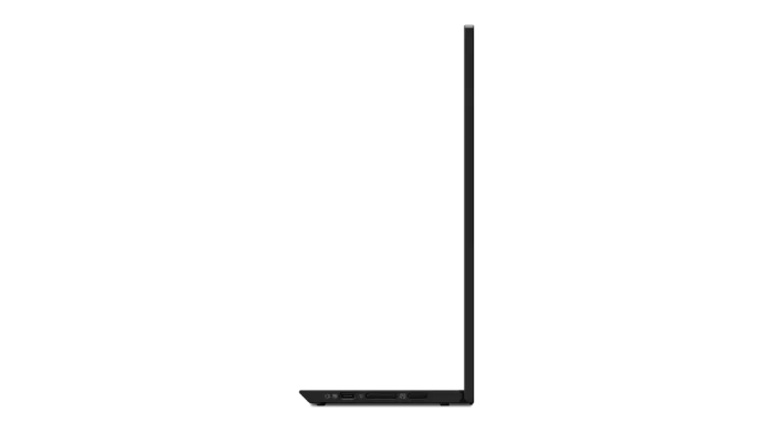 LENOVO ThinkVision M15 | 15.6'' FHD IPS |Non-Touch Portable Monitor|Anti-Glare|2x USB-C Gen1|BLACK|VESA MOUNT - Lenovo ThinkVision M15, 39.6 cm (15.6"), 1920 x 1080 pixels, Full HD, LED, 14 ms, Black