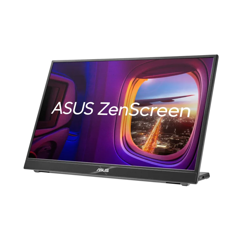 ASUS ZenScreen MB16QHG Portable Monitor – 16-inch 16:10 WQXGA (2560 x 1600) IPS panel; 120 Hz refresh rate; DisplayHDR™ 400; 100 - ASUS ZenScreen MB16QHG, 40.6 cm (16"), 2560 x 1600 pixels, WQXGA, LCD, 5 ms, Black