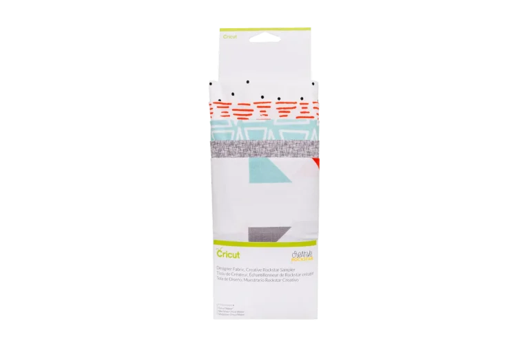 2004214 - CRICUT DESIGNER FABRIC SAMPLER ROCKSTAR 12X26'' - 2004214 - CRICUT DESIGNER FABRIC SAMPLER ROCKSTAR 12X26''