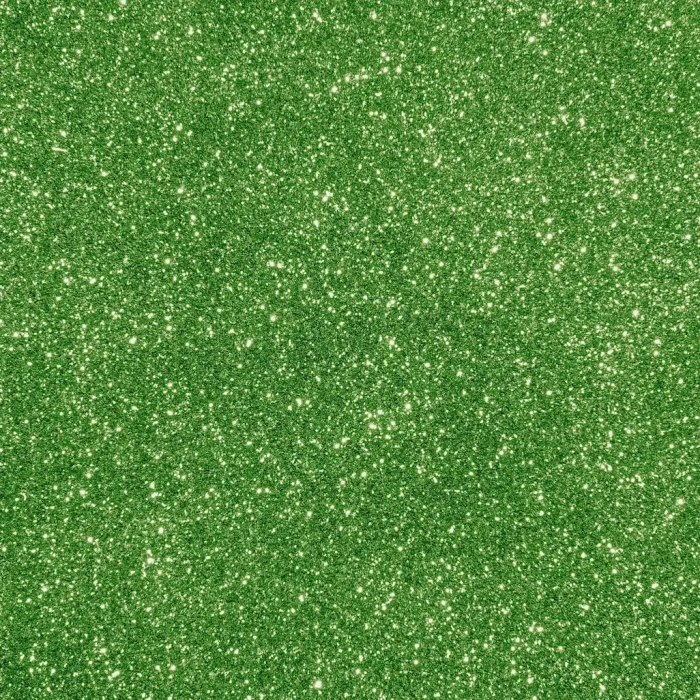 2003247 - Cricut Glitter Iron-On 30x48cm (Kiwi) - Cricut Glitter Iron-On, Heat transfer vinyl roll, Green, Monochromatic, Glitter, Cricut Maker, Cricut Explore Machines, 300 mm