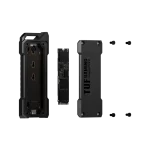 'ASUS SSD/Enclosure ESD-T1A/BLK/G/AS//M.2; PCI Express; Serial ATA; 10 Gbit/s; USB-C connectivity; Black - ASUS ESD-T1A/BLK/G/AS//, SSD enclosure, M.2, M.2, PCI Express, Serial ATA, 10 Gbit/s, USB connectivity, Black