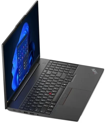 LENOVO ThinkPad E16 Gen 2 |Ultra 5-125U|BLACK|16'' WUXGA|16GB DDR5 SD|512GB NVMe SSD|RJ45|BLT KB|3yr Onsite|WIN11 Pro - Lenovo E16 Ultra U5-125U|16.0'' WUXGA|16GB DDR5|512GB M.2|3Y