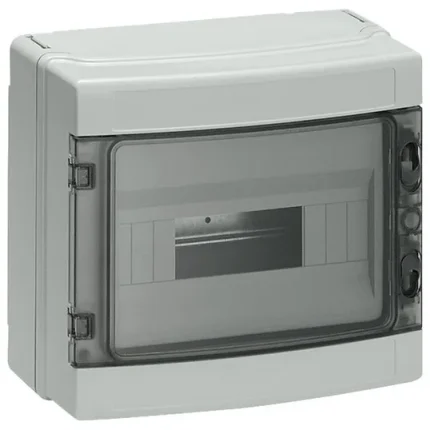 8W Surface Empty Plastic Distribution board - 8W Surface Empty Plastic Distribution board
