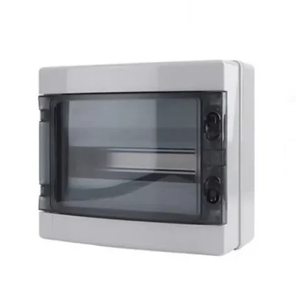 12W Surface Empty Plastic Distribution Board - 12W Surface Empty Plastic Distribution Board