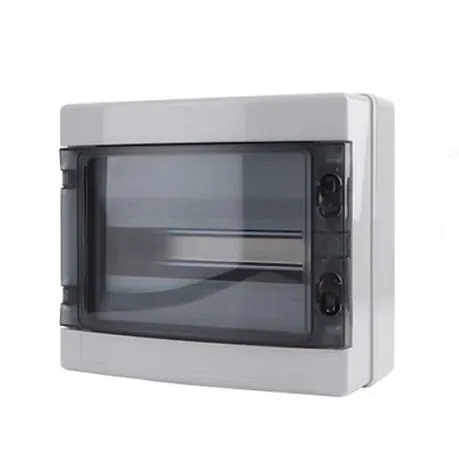 12W Surface Empty Plastic Distribution Board - 12W Surface Empty Plastic Distribution Board