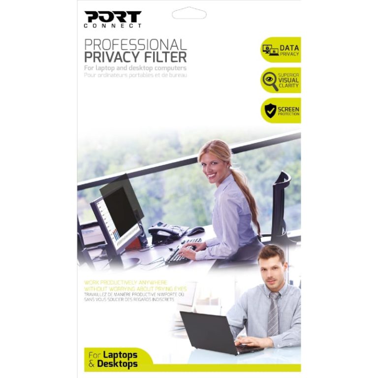 Port Connect 2D 4/3 Professional Privacy Filter 13.3" Clear