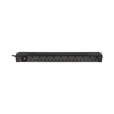 10-PORT METAL RACK MNT C13; C14 - 10-PORT METAL RACK MNT C13; C14