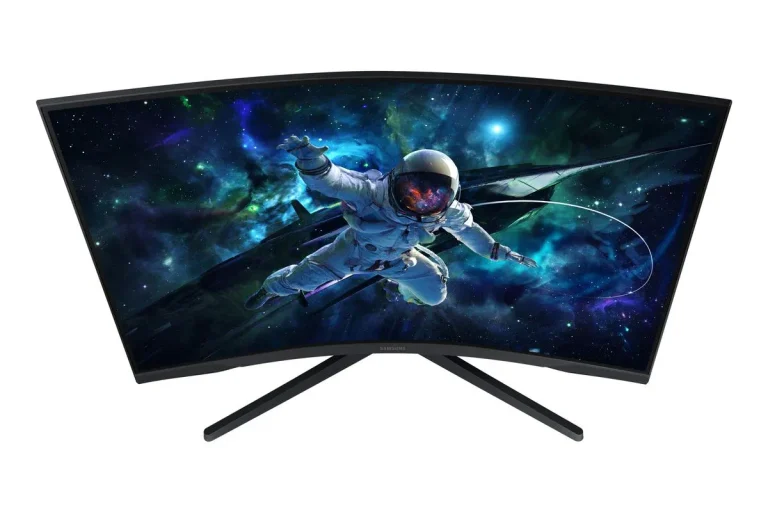 Samsung LS32CG552 32'' Odyssey G5 QHD Curved Monitor; 16:9; 1000R; 2560x1440 resolution; 165Hz; 2500:1 Static; 1ms (MPRT); 178°/ - Samsung LS32CG552 32''  Curved QHD Gaming; 16:9; 2560x1440 r